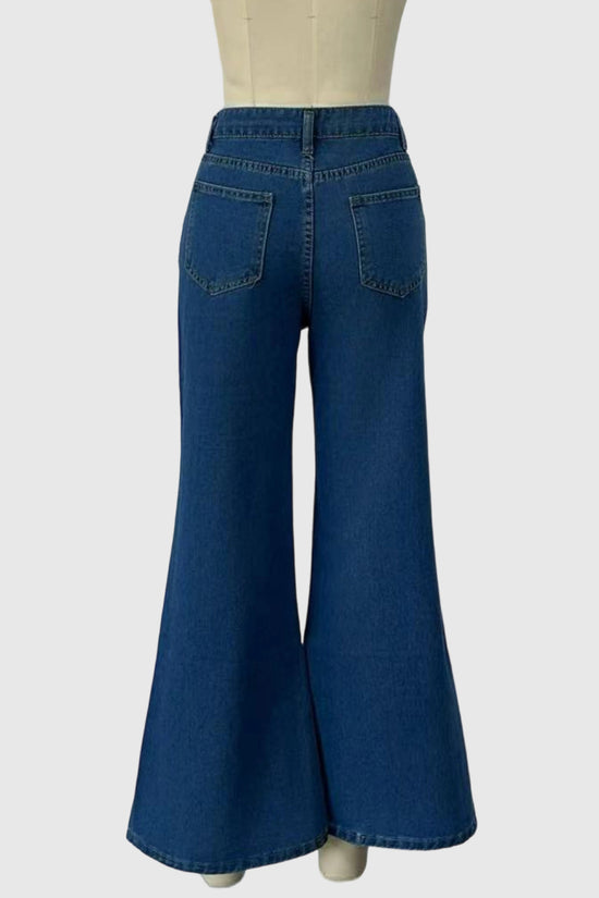 Classic Wide Leg Jeans