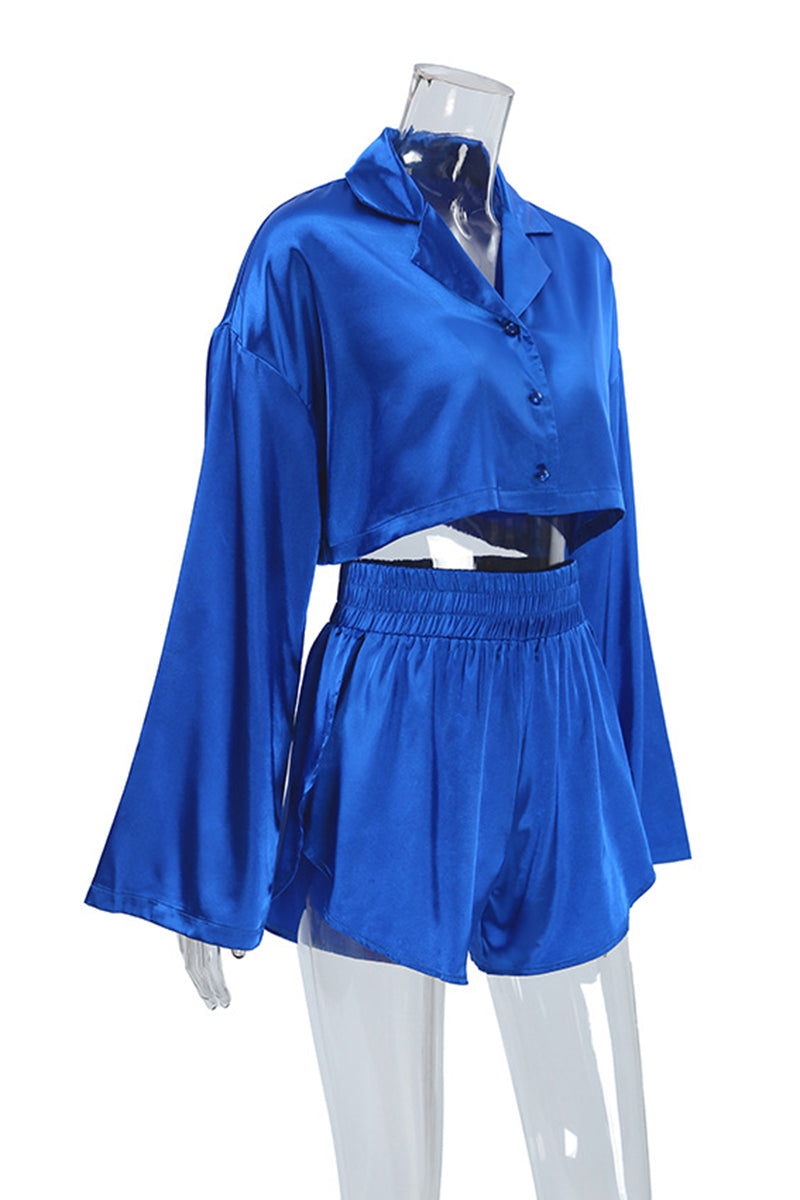 Stylish Loose-Fit Pajama Set