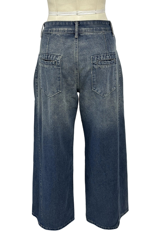 Relaxed Fit Straight Leg Jeans