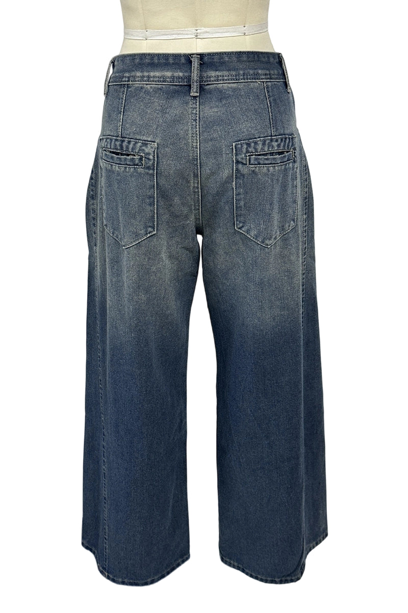 Relaxed Fit Straight Leg Jeans