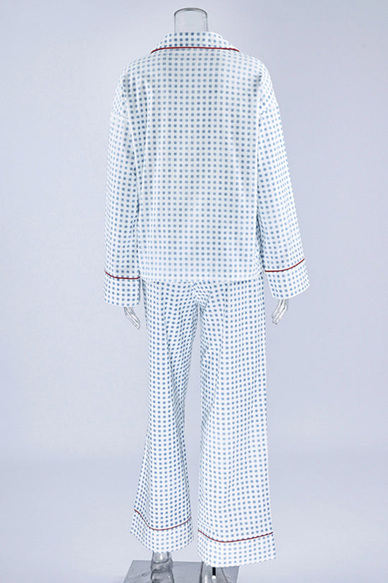 Cozy Lounge Set with Button Details