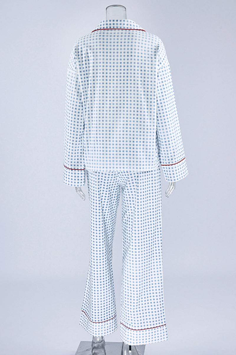 Cozy Lounge Set with Button Details