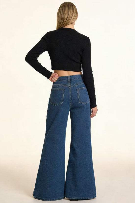 Classic Wide Leg Jeans