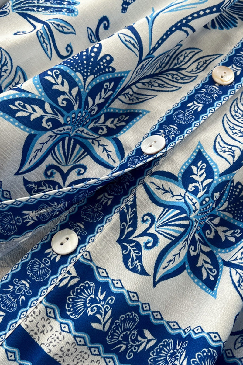 Floral Bohemian Maxi Dress