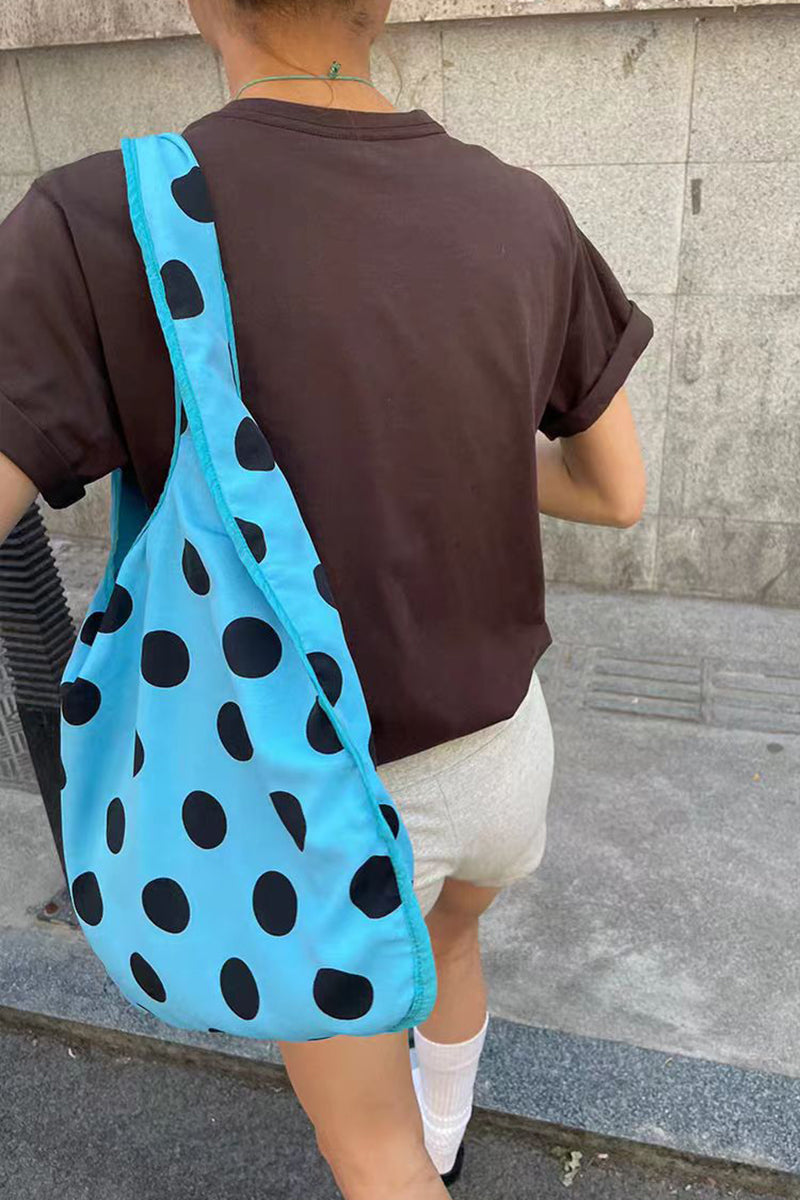 Polka Dot Tote Bag