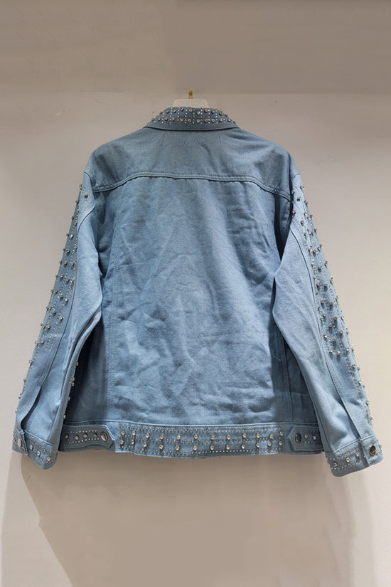 Embellished Denim Jacket