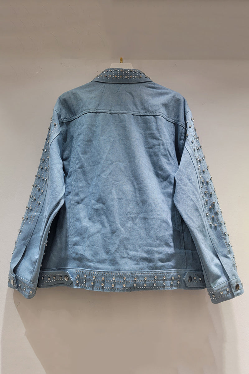 Embellished Denim Jacket