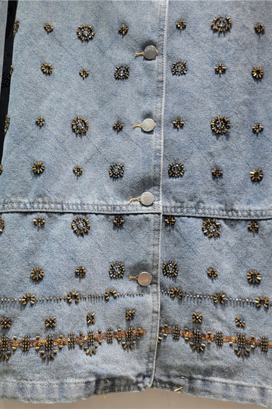 Embellished Denim Jacket
