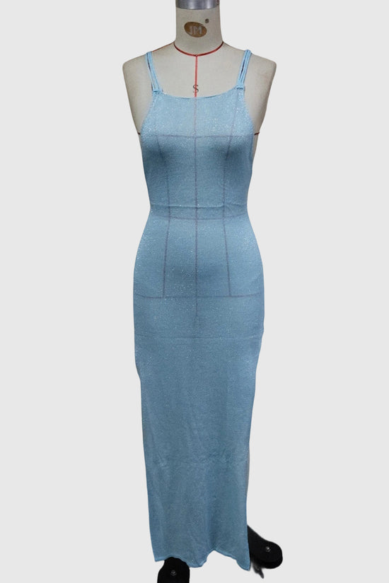 Elegant Sleeveless Maxi Cover-Up