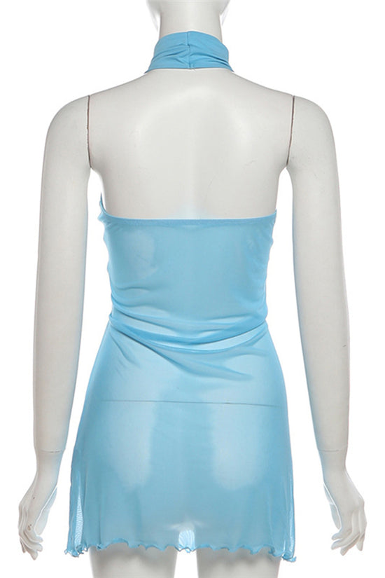 Halter Wrap Tank Top