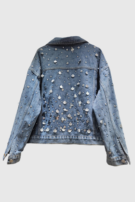 Embellished Denim Jacket