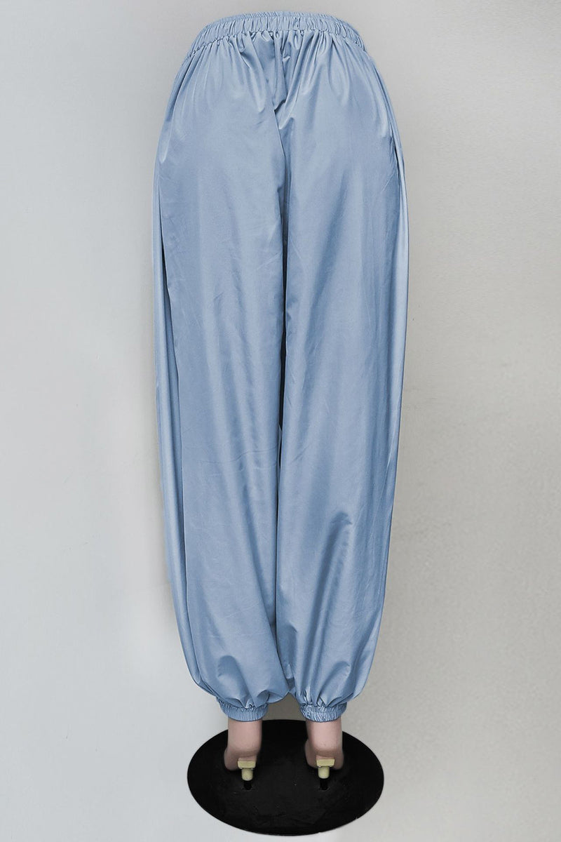 Elegant Oversized Casual Pants