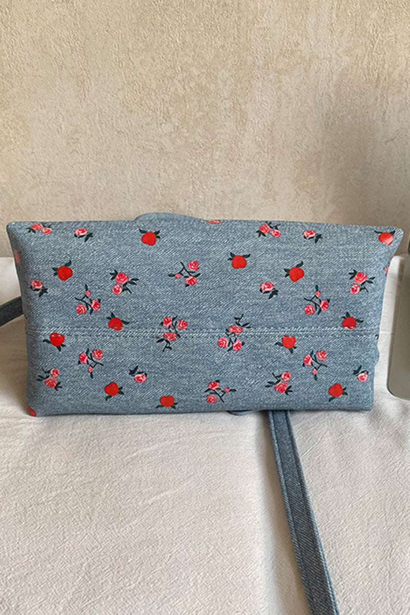 Floral Pattern Mini Handbag