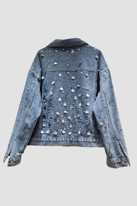 Embellished Denim Jacket