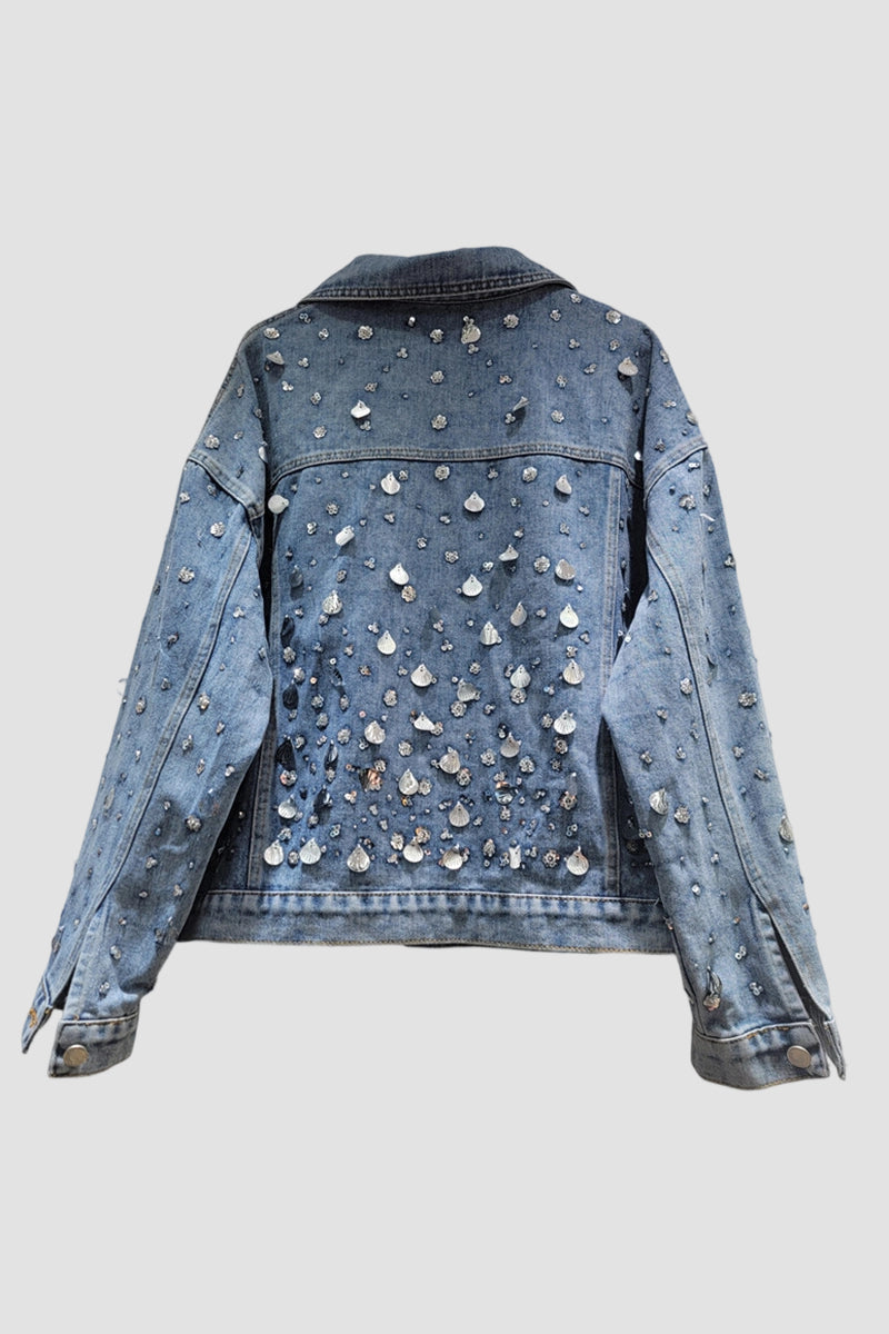 Embellished Denim Jacket