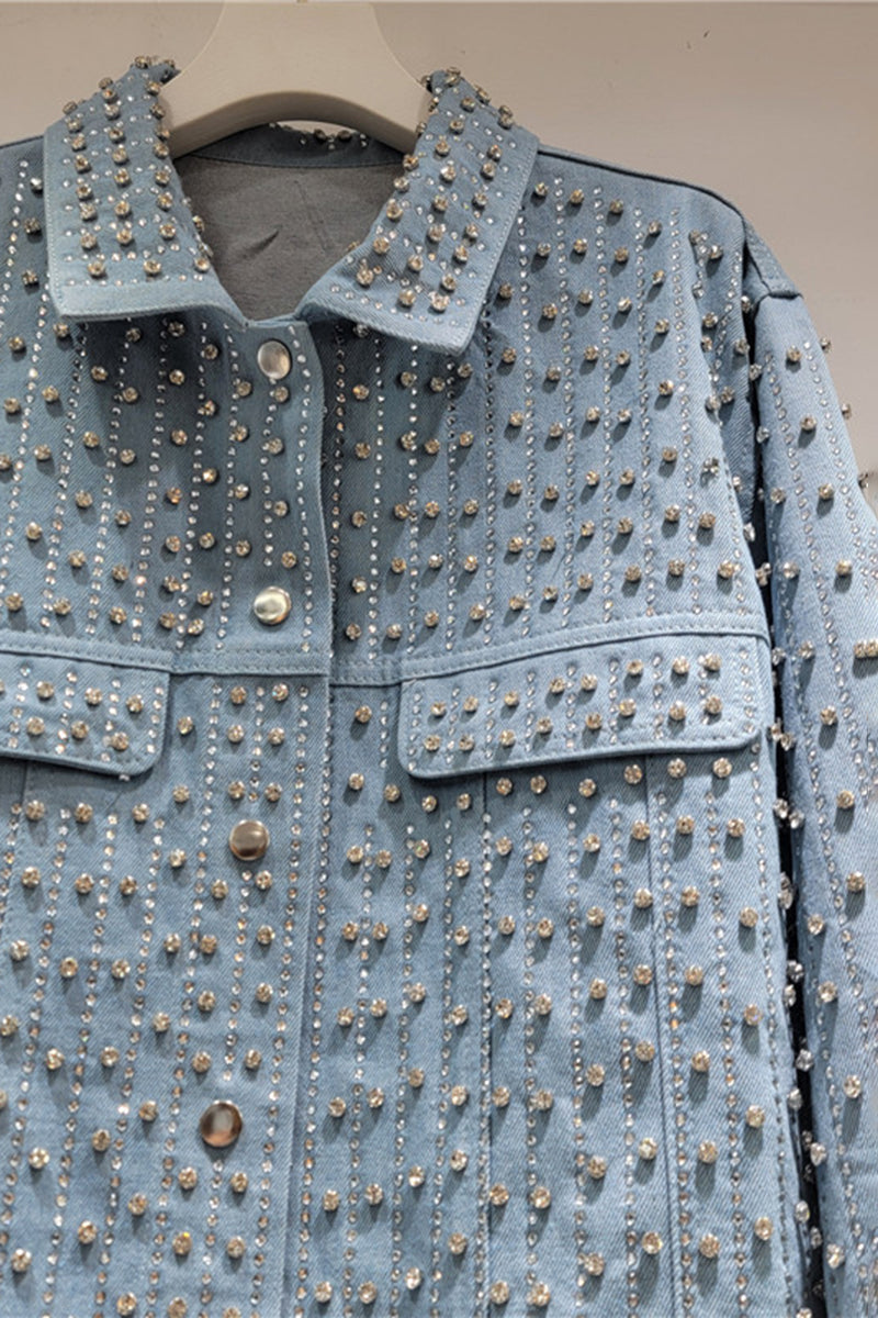 Embellished Denim Jacket