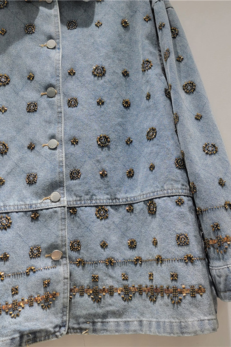Embellished Denim Jacket