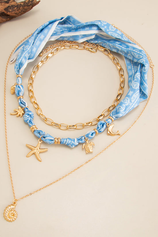 Chic Layered Bohemian Necklace