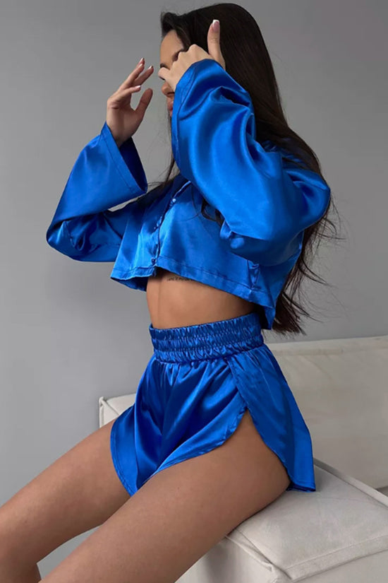 Stylish Loose-Fit Pajama Set
