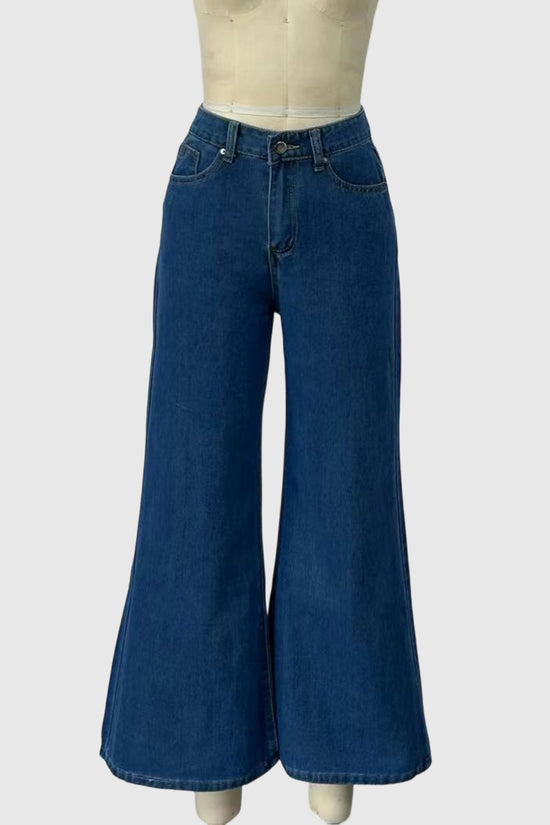 Classic Wide Leg Jeans