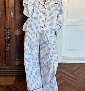 Cozy Lounge Set with Button Details