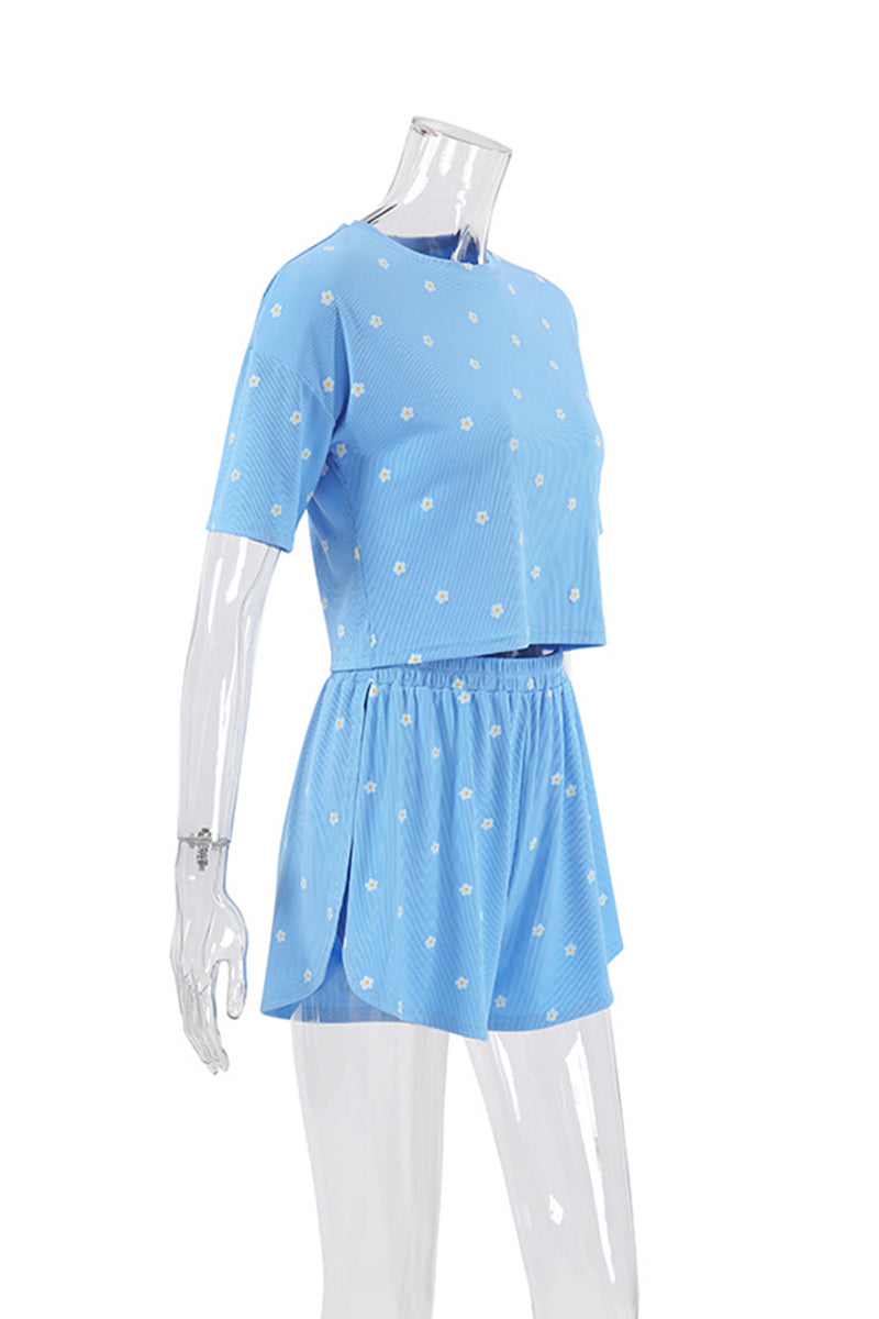 Comfy Floral Loungewear Set