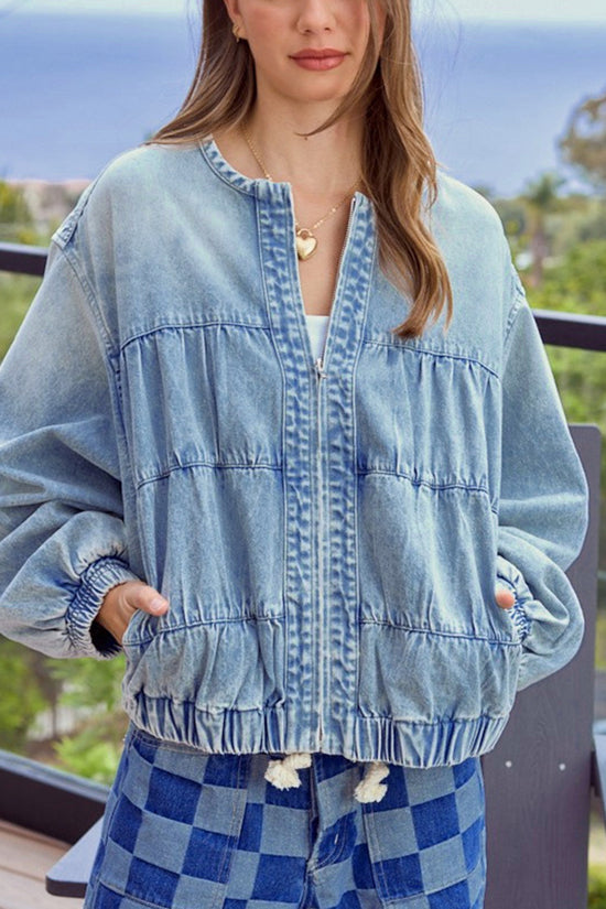 Casual Chic Denim Jacket