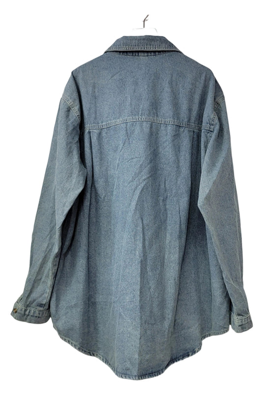 Sequin Embellished Denim Jacket
