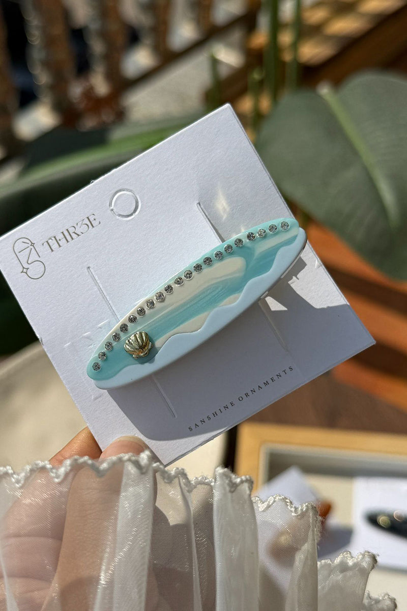 Elegant Shell Hair Clip