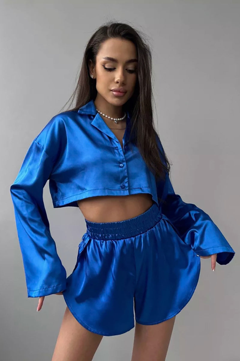 Stylish Loose-Fit Pajama Set