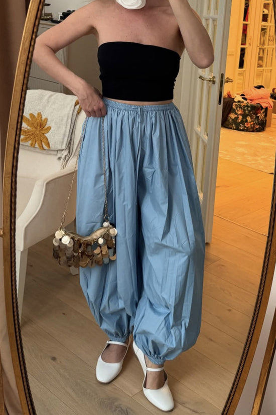 Elegant Oversized Casual Pants
