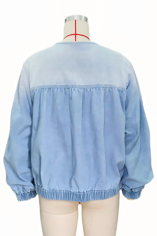 Casual Chic Denim Jacket