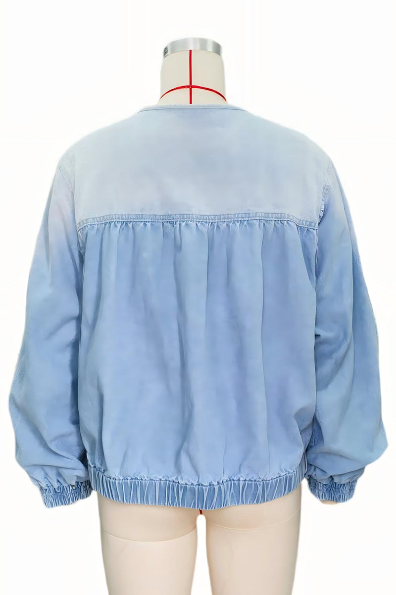 Casual Chic Denim Jacket