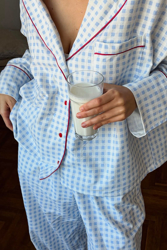 Cozy Lounge Set with Button Details