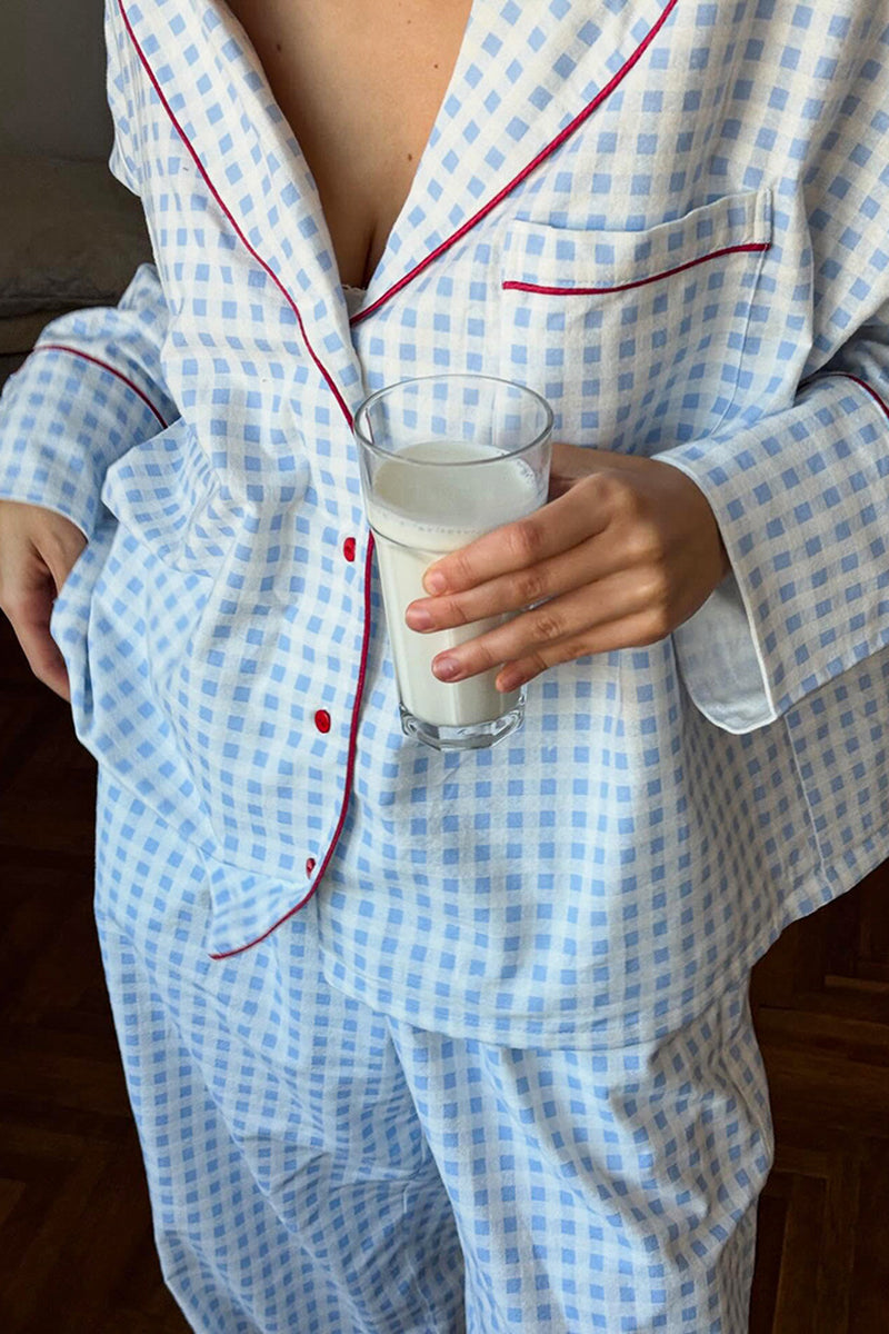 Cozy Lounge Set with Button Details
