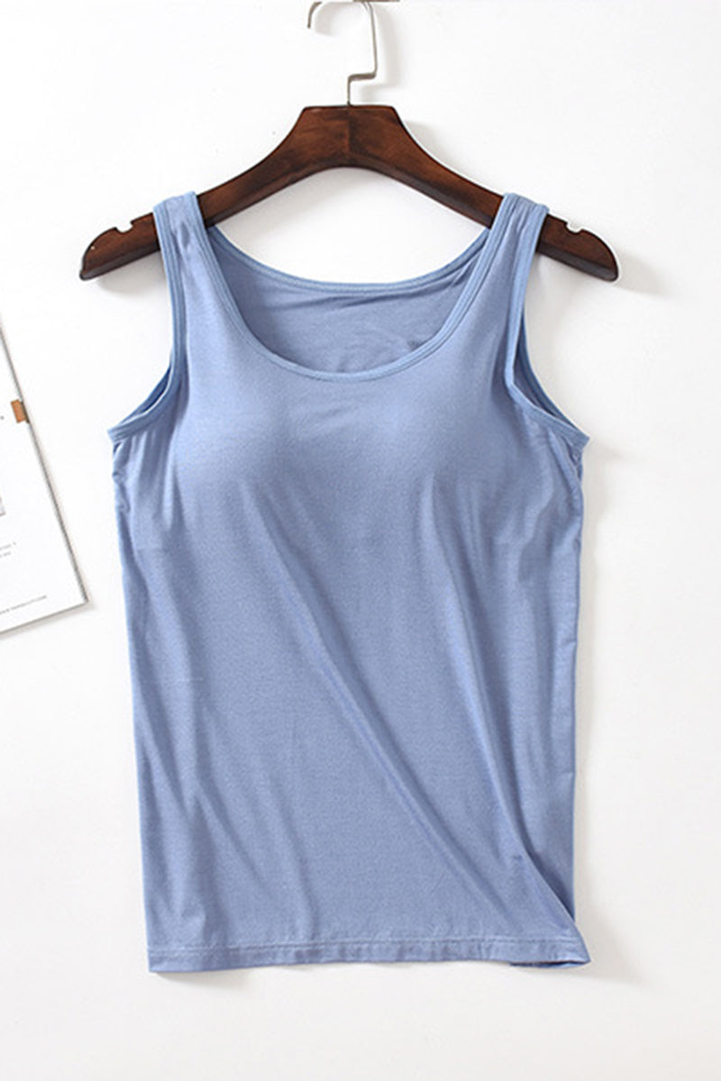 Elegant Sleeveless Tank Top