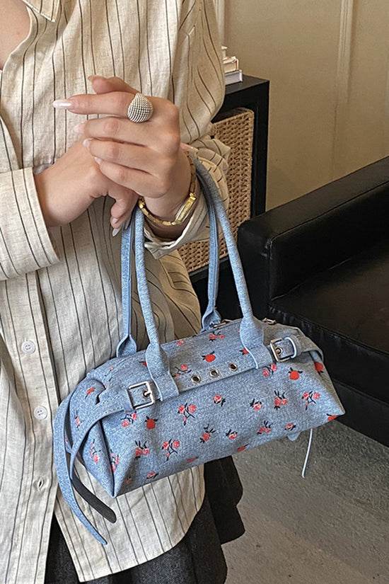 Floral Pattern Mini Handbag