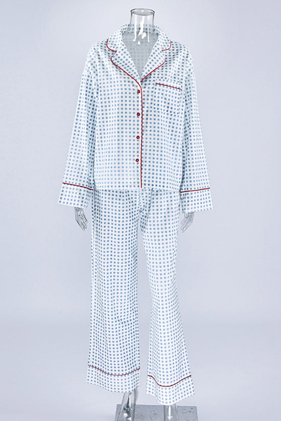 Cozy Lounge Set with Button Details