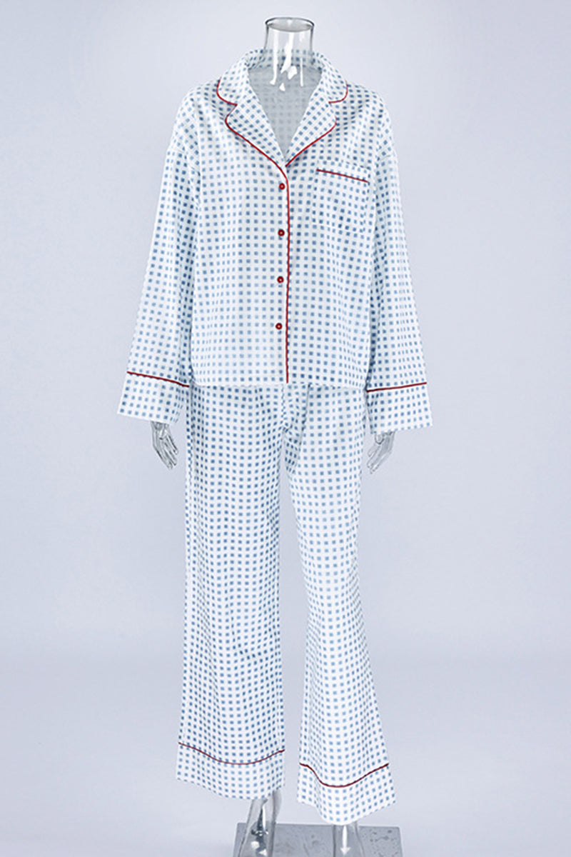 Cozy Lounge Set with Button Details