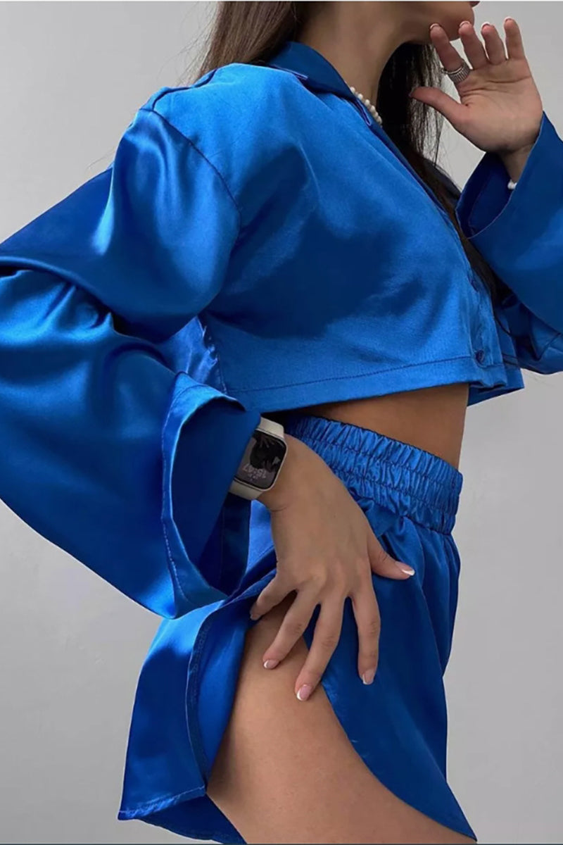 Stylish Loose-Fit Pajama Set
