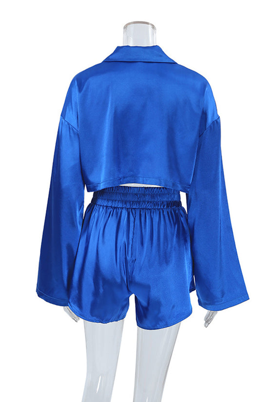 Stylish Loose-Fit Pajama Set