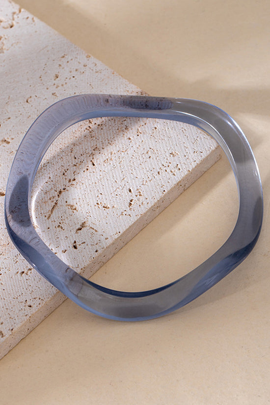 Stylish Geometric Bangle Bracelet