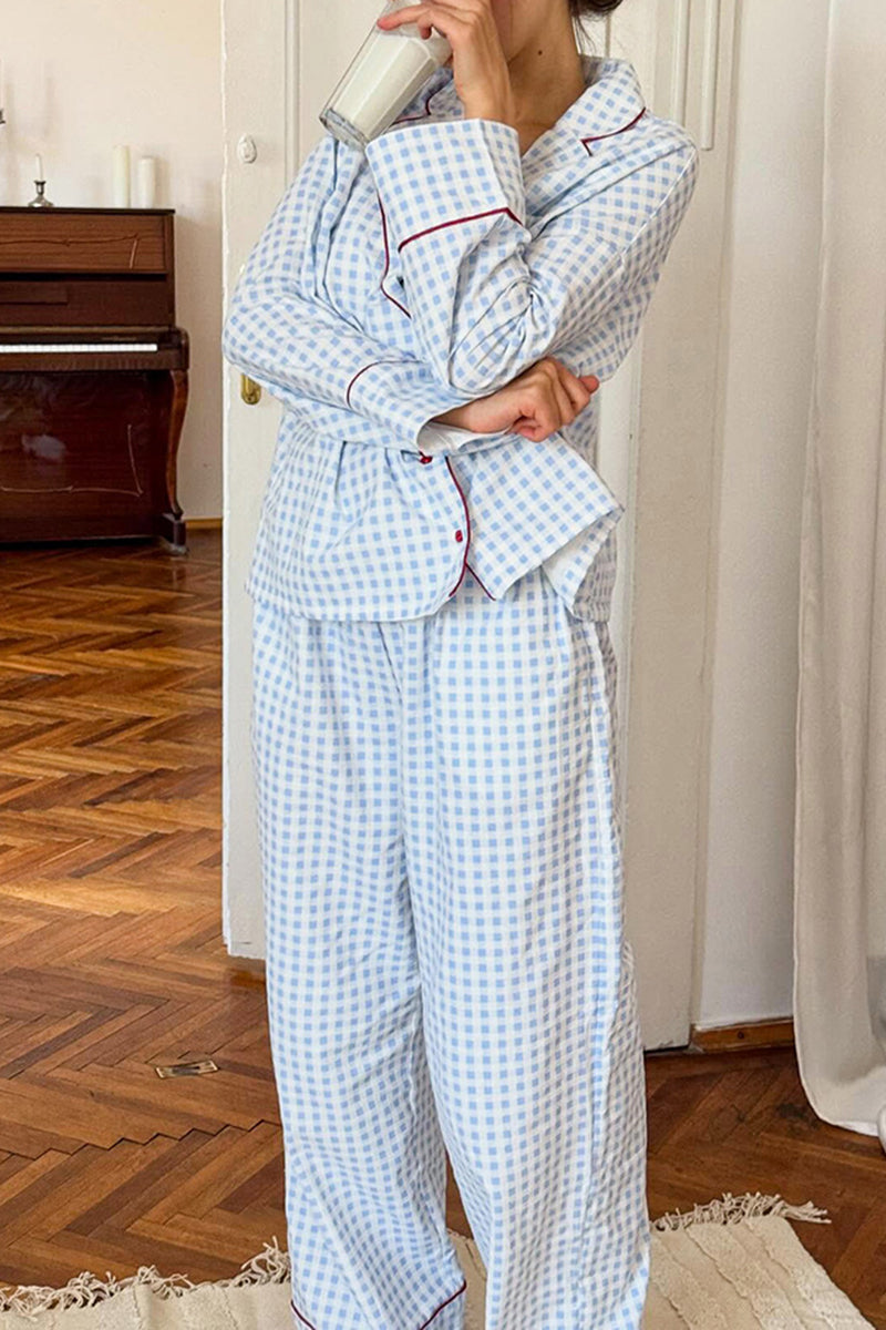 Cozy Lounge Set with Button Details