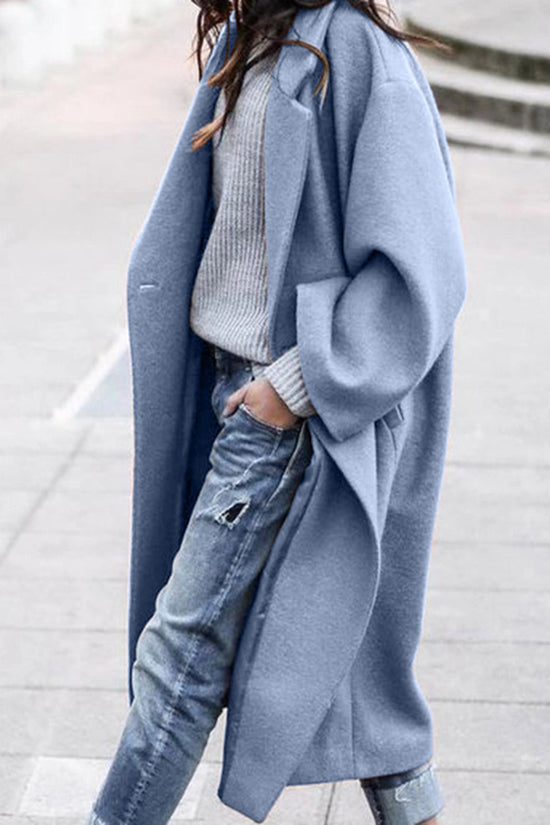 Chic Oversized Outerwear Coat