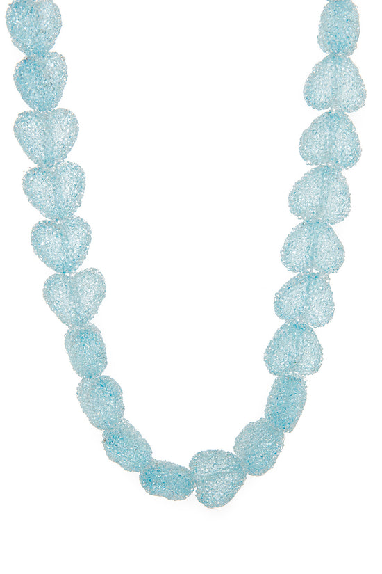 Candy Heart Beaded Necklace