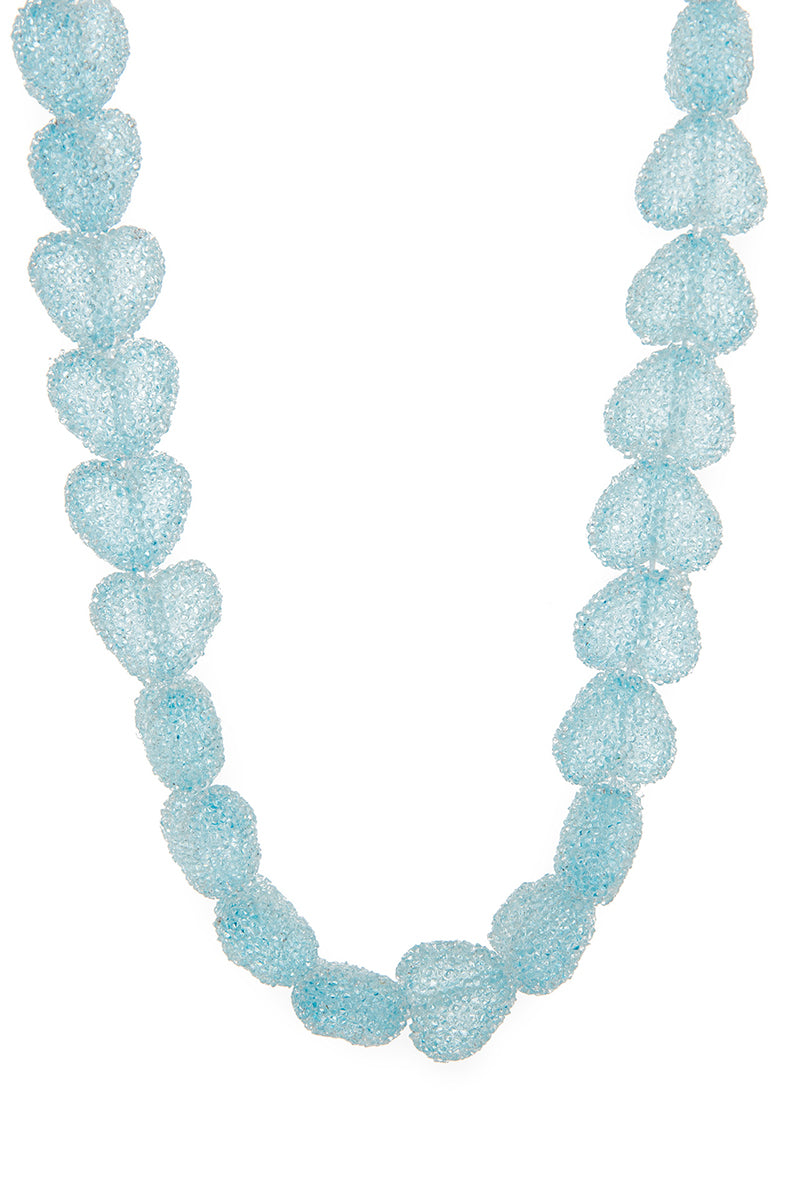 Candy Heart Beaded Necklace