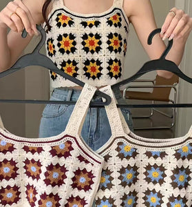 Floral Crochet Pattern Camisole