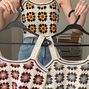 Floral Crochet Pattern Camisole