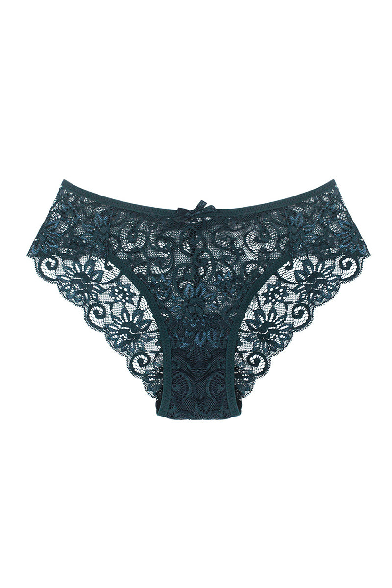 Elegant Lace Trim Panty