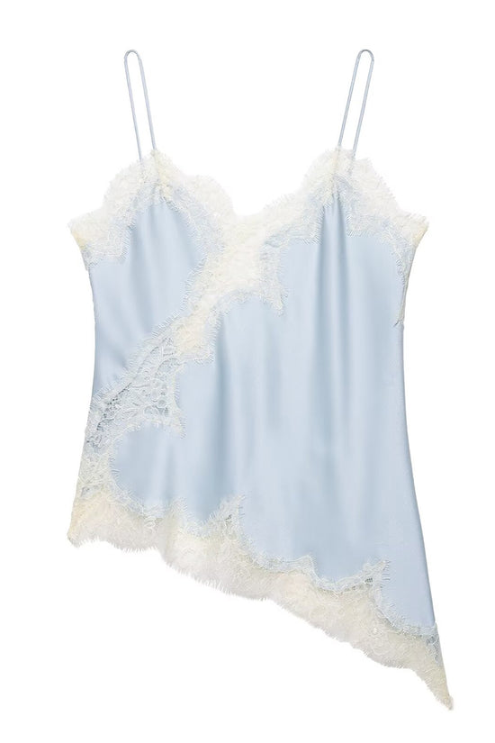 Elegant Lace Asymmetrical Camisole